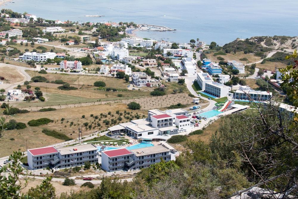 Evita Resort Faliraki Buitenkant foto